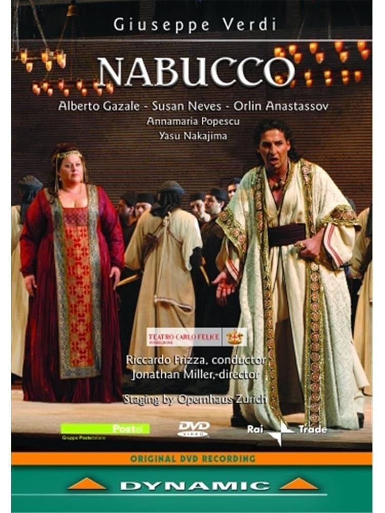 その他 Verdi - Nabucco [DVD] wyw801m Amazon.com: Verdi: Nabucco : Samuel Ramey, Maria Guleghina